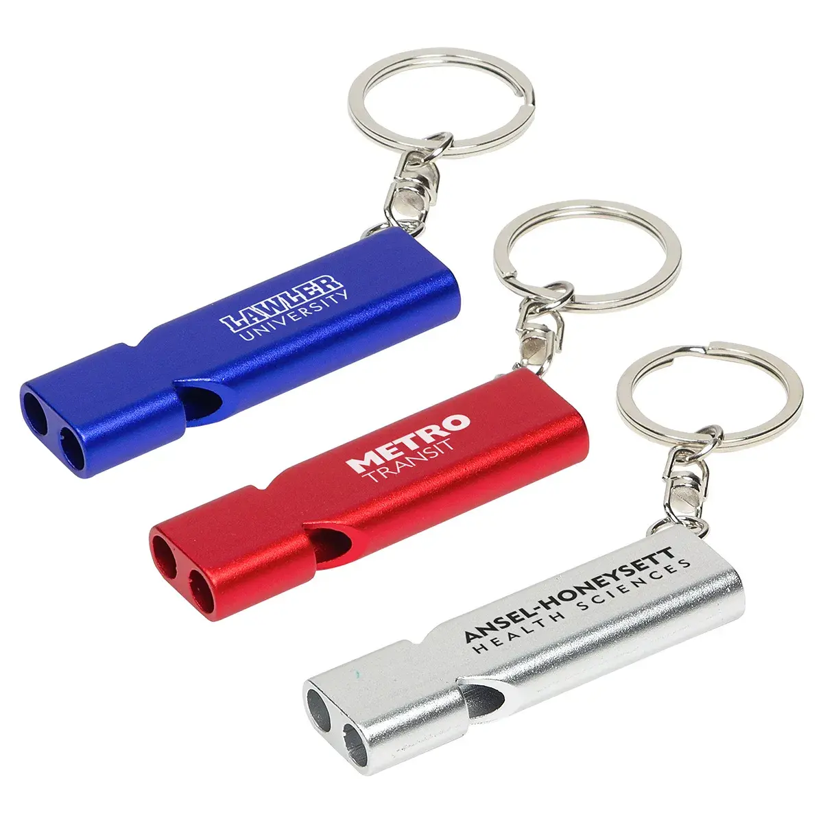 Quick-Alert Aluminum Safety Whistle