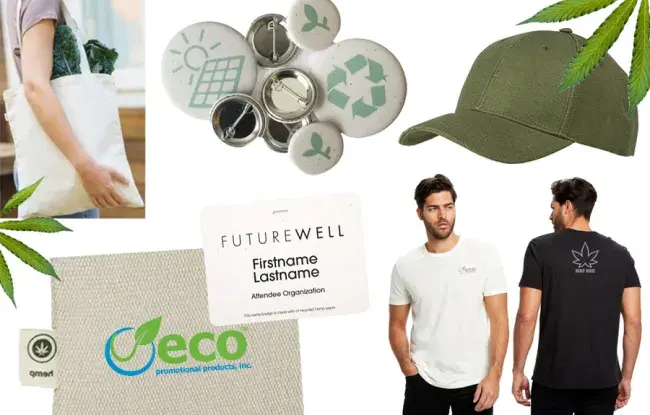 Benefits of - Hemp, Organic Cotton, RPET (Recycled PET)