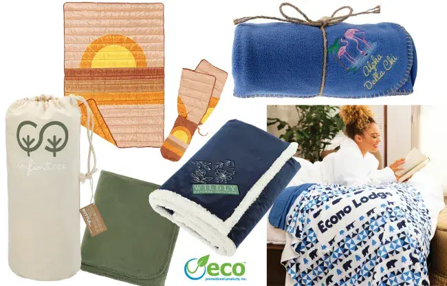 Custom Branded Blankets -- The Holiday Gift for Everyone on Your List