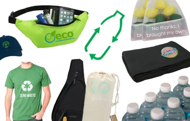 Environmental Benefit to Choosing RPET Promotional Products