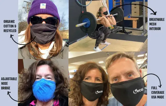 The Best Reusable Face Masks: Ones We Like to Wear