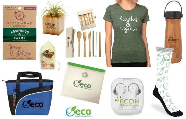 Go Green with Eco-Friendly, Sustainable Promotional Products in 2021