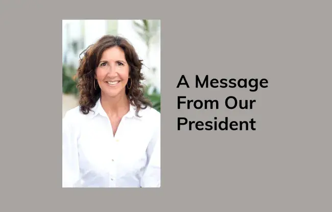 A Message From Our President at EPP