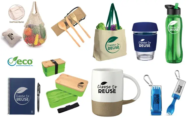 Going Waste-Free  Chose to Reuse