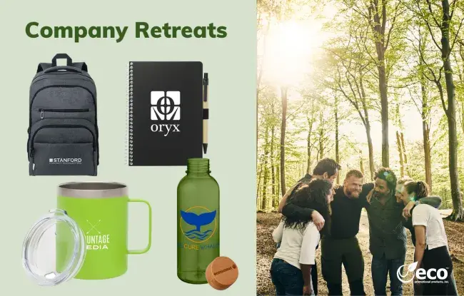 Eco-Friendly Promotional Products fro Annual Meetings and Corporate Retreats