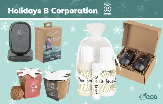 Sustainable B Corp Gift Ideas for Businesses