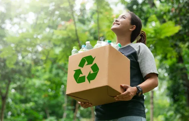 It’s never too early to start recycling