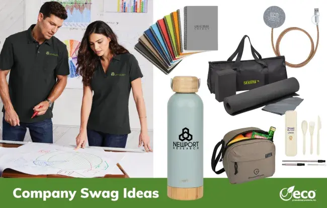 10 Company Swag Ideas People Will Love This 2024
