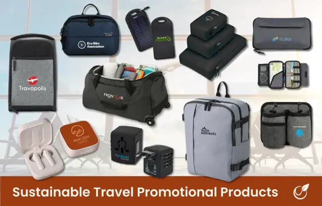 Top 10 Best Eco-friendly Promotional Products for Sustainable Travel for 2025