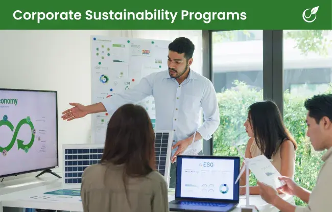 3 Ways to Develop a Successful Corporate Sustainability Program