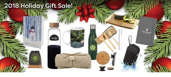 2018 Gift Guide for Green Companies