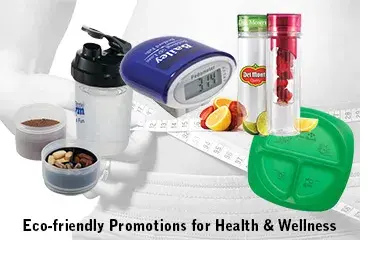 Promotional Ideas for Health &amp; Wellness Programs | Eco Promotional Products, Inc.