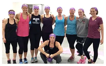 Heathers Gym | Fandanas | Fitness Eco Promo