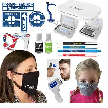 Eco Promotional Products is the Safe Place for Quality PPE to Help Decrease the Spread of Coronavirus