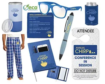 Virtual Meetings Eco Friendly Swag
