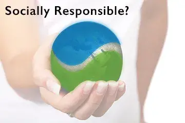 socially responsible promotional products